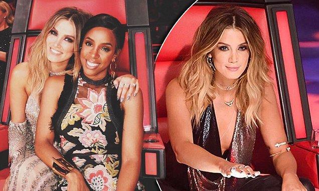 Delta Goodrem gushes over her Voice costar Kelly Rowland