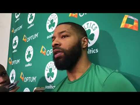 Boston Celtics Marcus Morris not with all the antics believes Celtics have been counted out too early