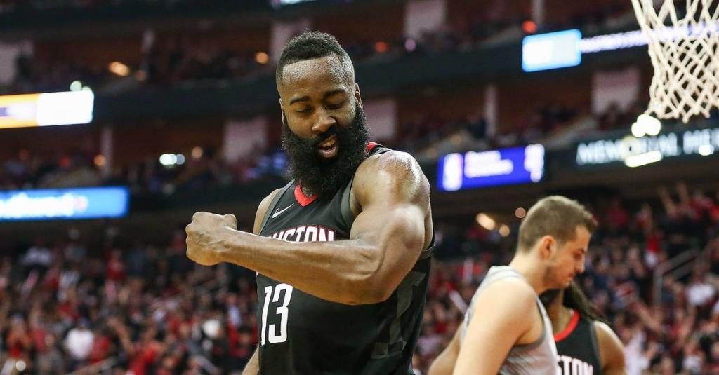 Ugly Delicious James Harden Powers Houston in a Grisly Game 1 Win