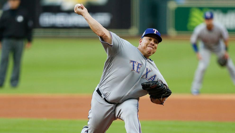 Bartolo Colon had a phenomenal outing on the mound and the baseball world was loving it