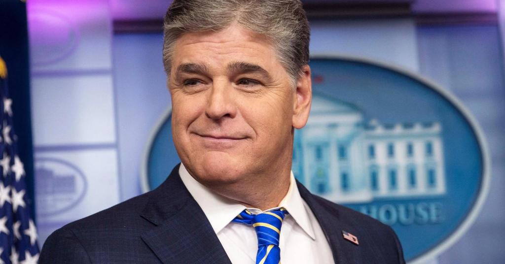 Trump lawyer Michael Cohens mystery client is Fox News host Sean Hannity