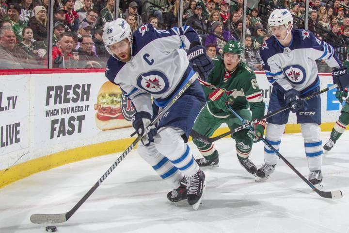Jets thumped by Wild for first loss of series