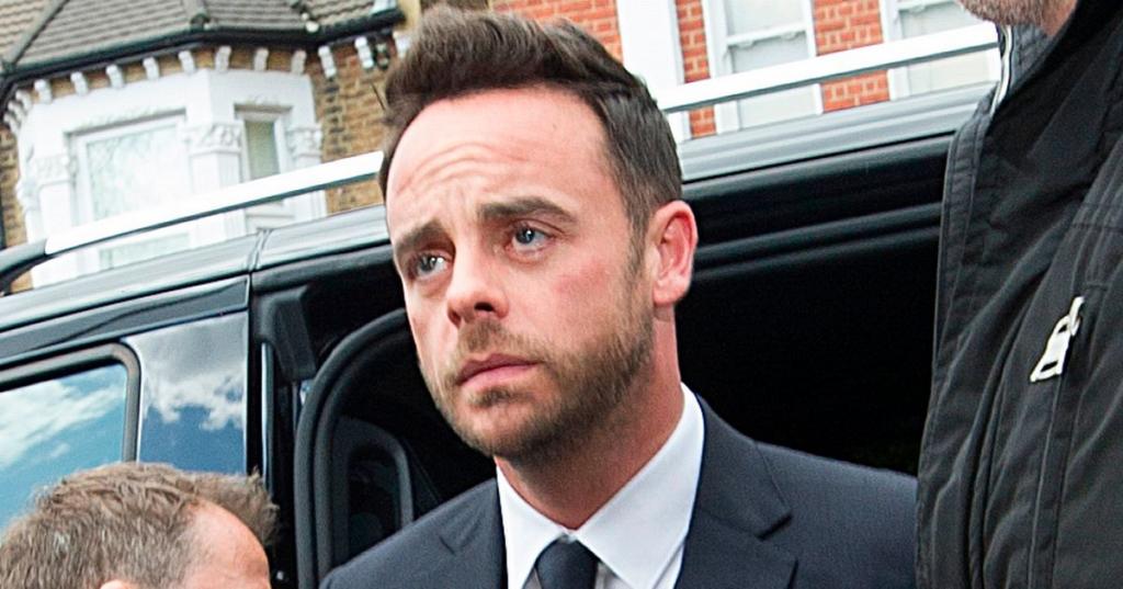 Ant McPartlin fined     86k after pleading guilty to drink driving
