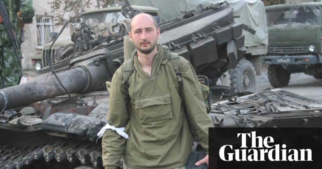 Russian journalist and Kremlin critic Arkady Babchenko shot dead in Kiev