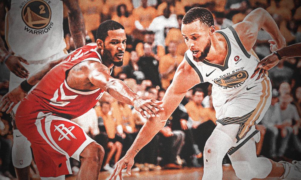 The Unlikely Moment Stephen Curry Shared With A Rockets Player During Game 6