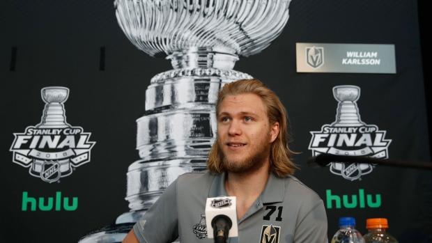 The Stanley Cup final that was never meant to be Knights Caps primed for Game 1