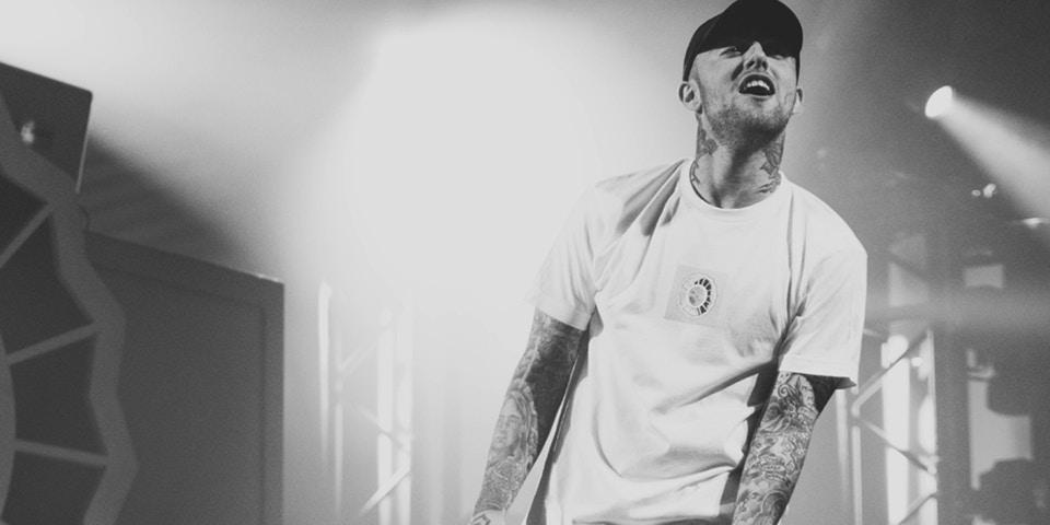 Mac Miller Shares New Songs Buttons Programs Small Worlds