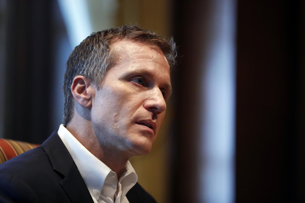 Missouri Gov Eric Greitens Resigns Amid Allegations Surrounding Affair