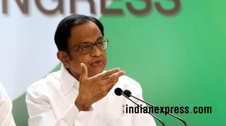 P Chidambaram moves courts fearing arrest in AircelMaxis deal INX Media cases