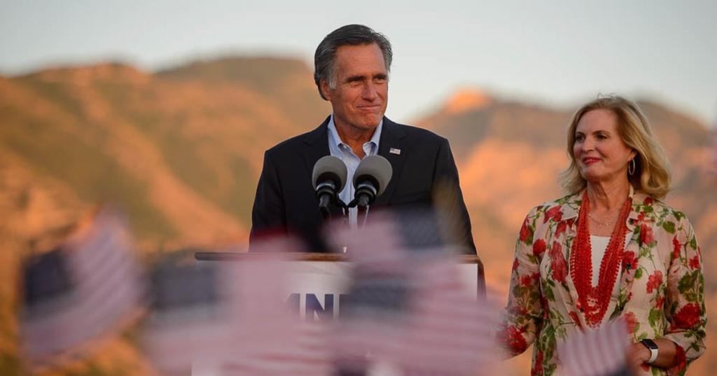 Mitt Romney wins the GOP nomination in Utahs US Senate race