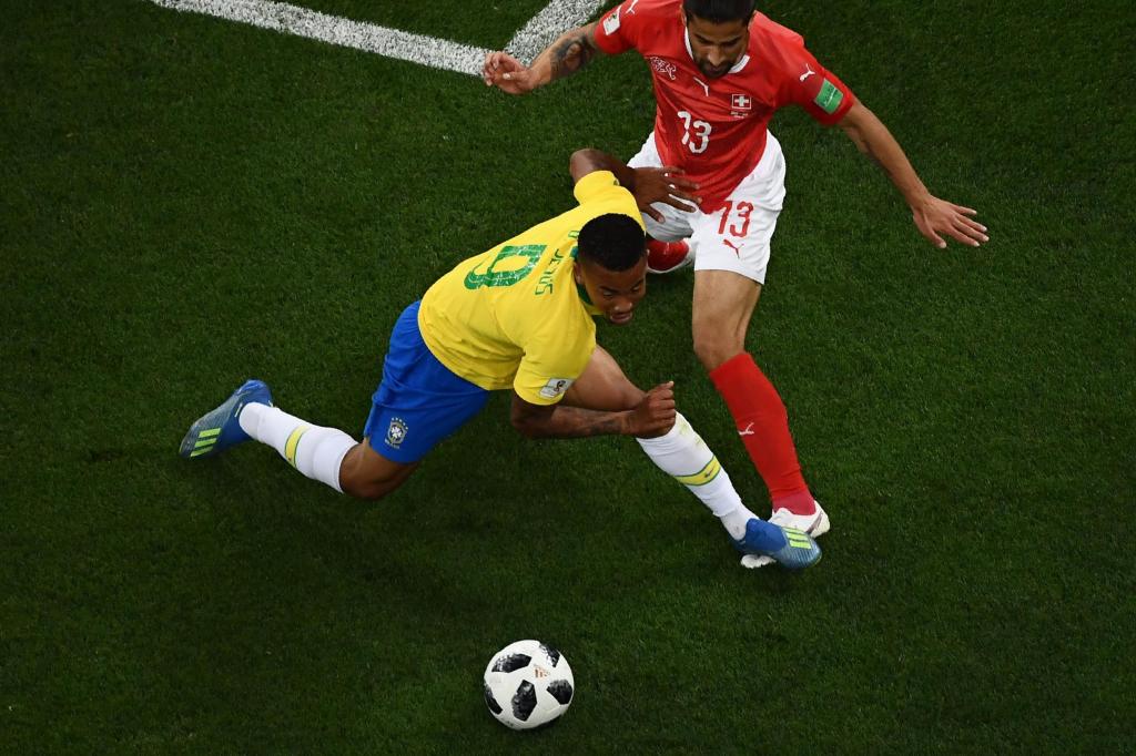 Should Brazil consider swapping goalless Jesus with Firmino