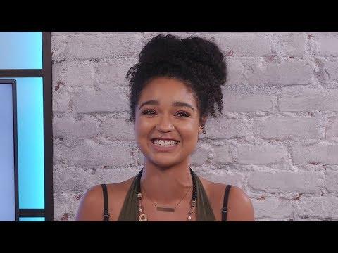 Video - The Bold Types Aisha Dee TEASES Kat Adenas Future Shares How The Cast Bonded MORE