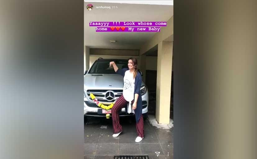 Actor Huma Qureshi Adds The MercedesBenz GLE SUV To Her Garage NDTV CarAndBike