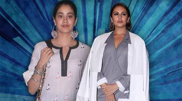 Bollywood Fashion Watch for July 3 Janhvi Kapoor wins brownie points for her stunning sartorial choices so does Huma Qureshi