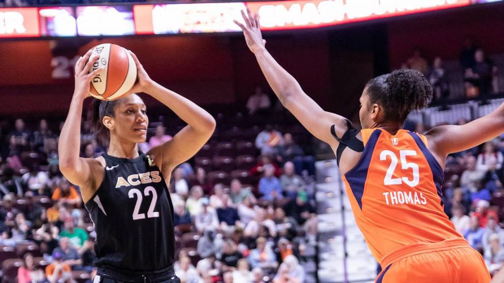 Is Aja Wilson having the best WNBA rookie season ever