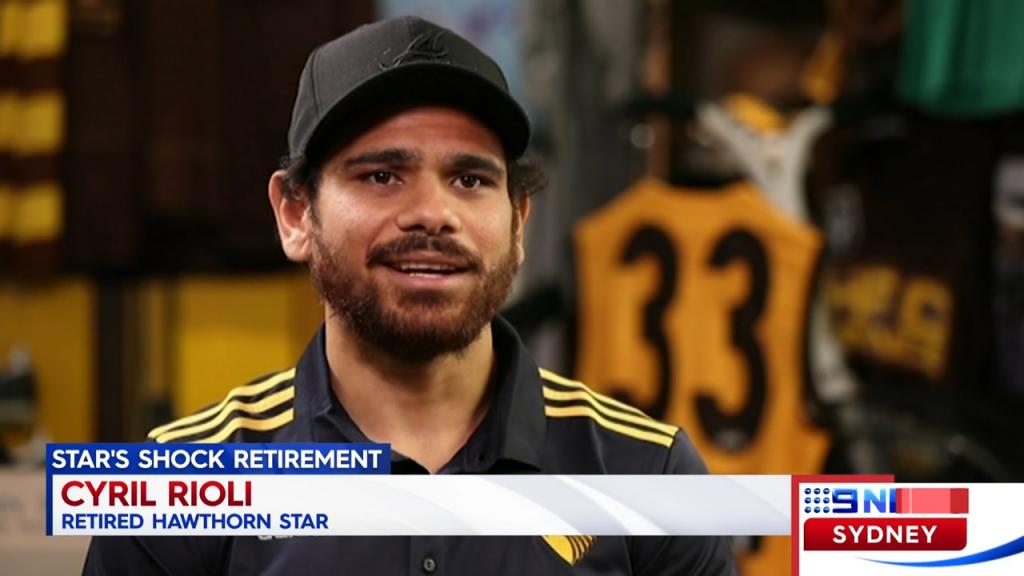 Rioli teammates shocked by retirement