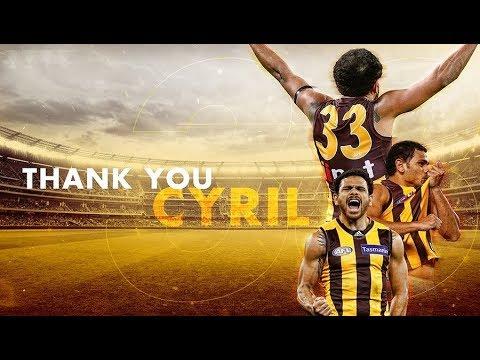 Video - Thank You Cyril Rioli