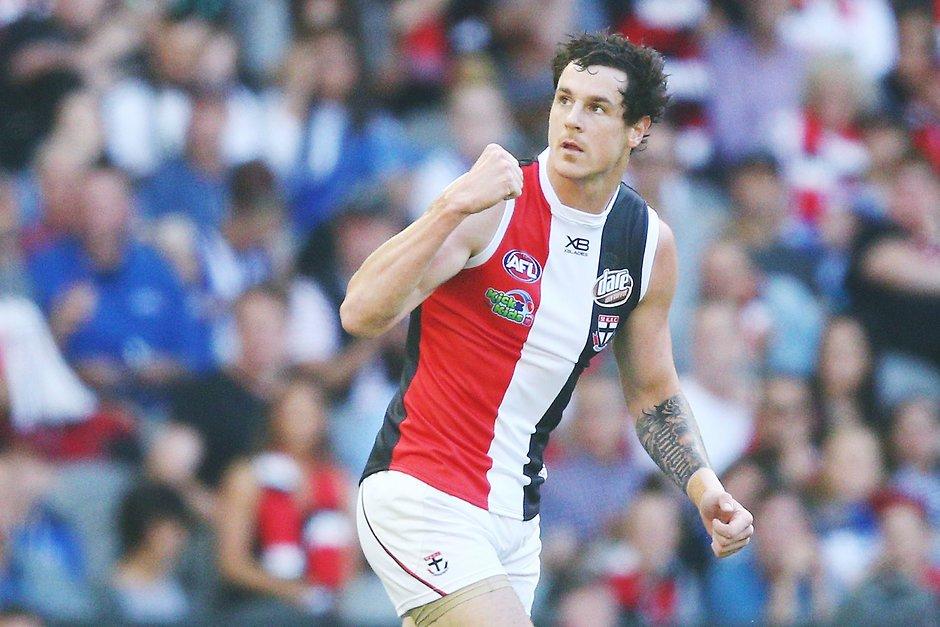 St Kilda forward breaks leg Jakes lung issue AFLcomau