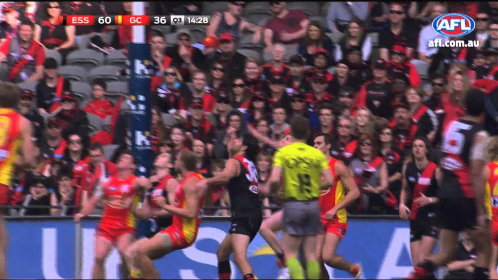 Video - Jake Carlisle AFL Mark of the Year Round 22