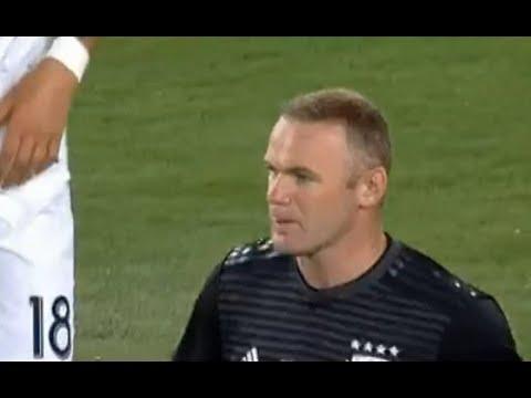 Video - Wayne Rooney Debut vs Whitecaps FC Highlights DC United vs Vancouver Whitecaps FC 14072018