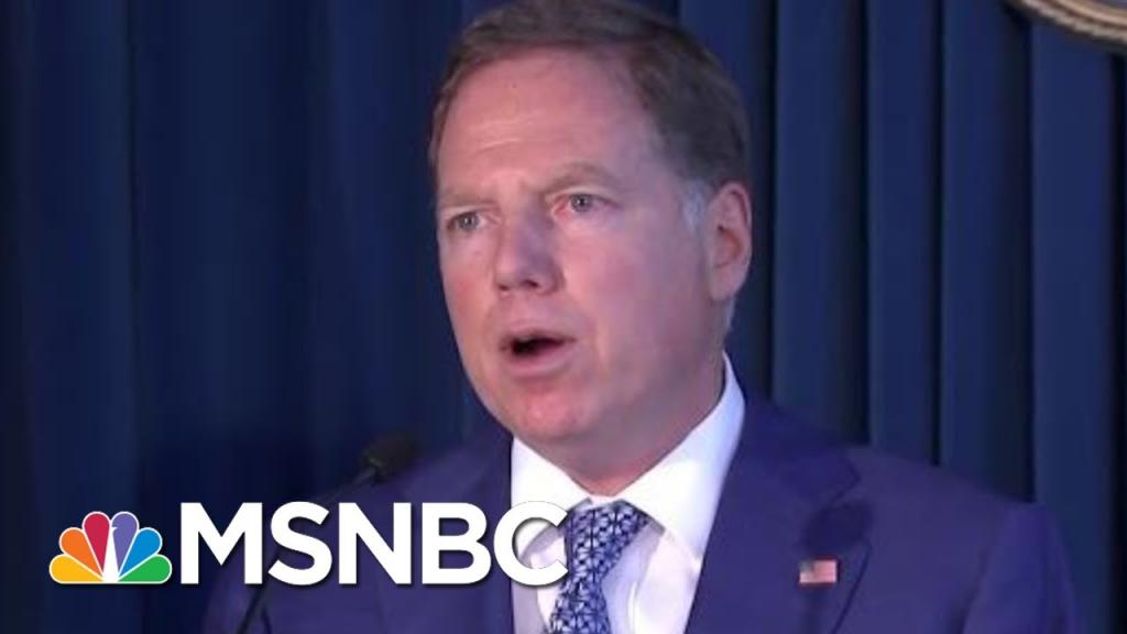 Video - US Attorney Representative Chris Collins Cheated Our Markets Hardball MSNBC