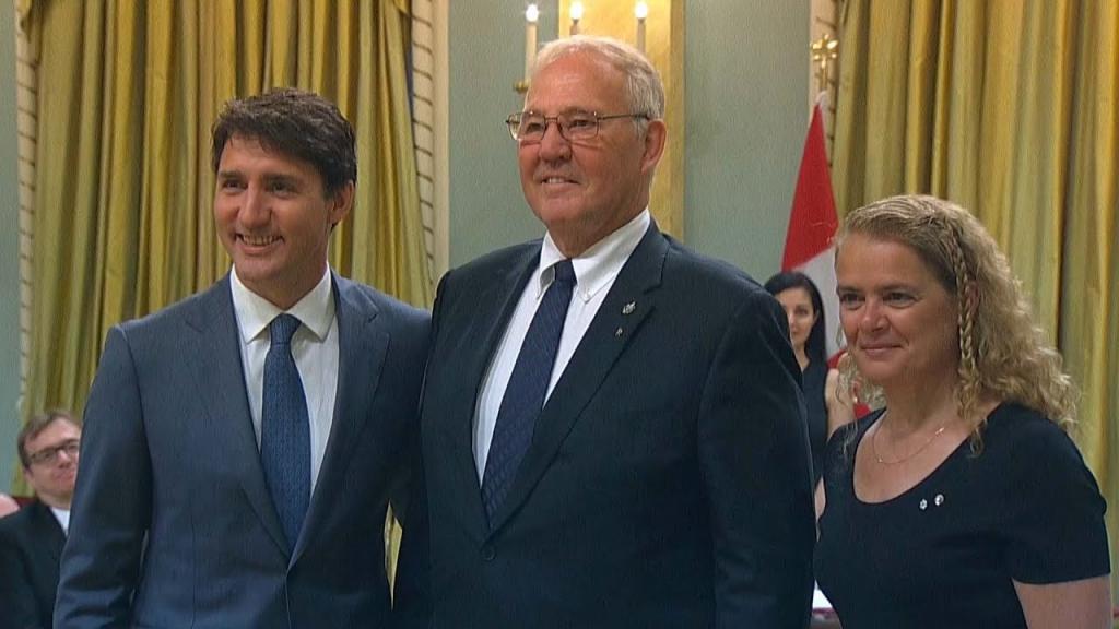 Video - Bill Blair talks Trudeau cabinet shuffle