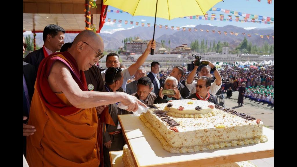 Video - Celebrating His Holiness the Dalai Lamas 83rd Birthday