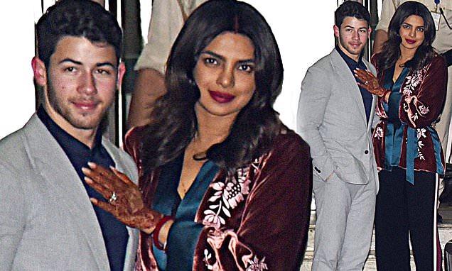 Priyanka Chopra arrives with Nick Jonas in Mumbai