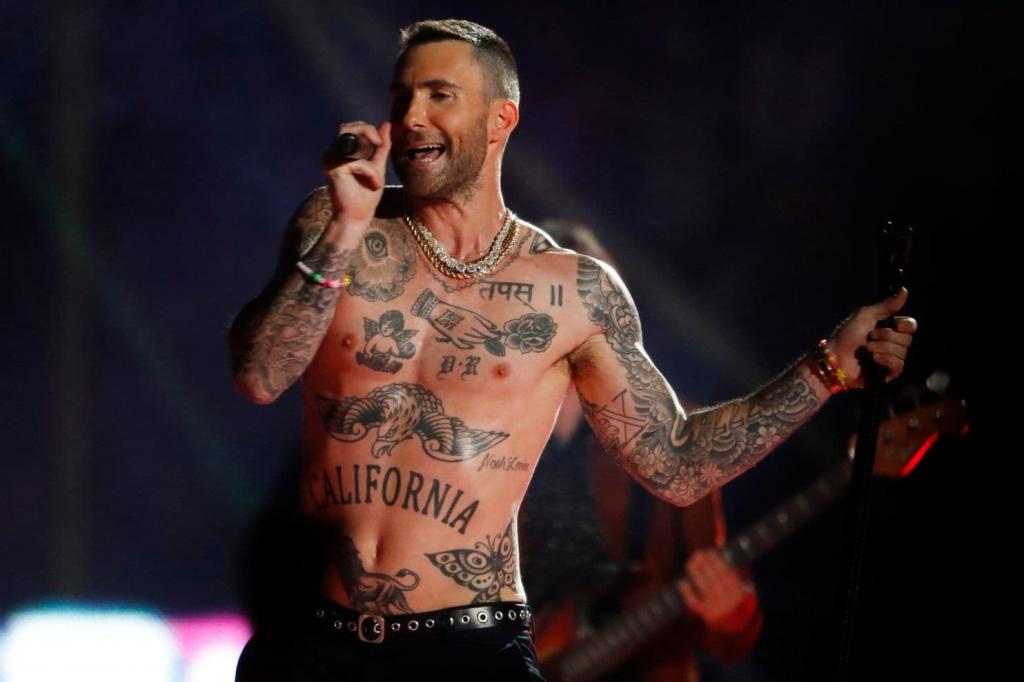 Maroon 5 Super Bowl halftime show 5 important questions from SpongeBob to shirtless Adam Levine