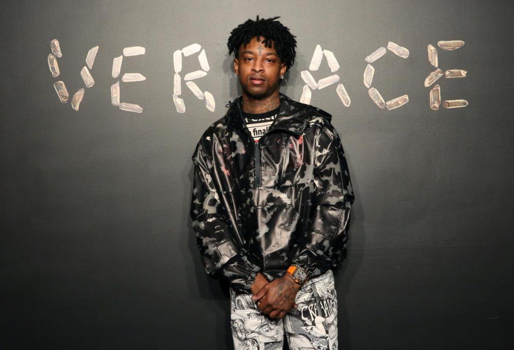 UK says in contact with British mans lawyer after 21 Savage arrest