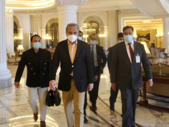 Pakistan Foreign Minister Qureshi arrives in UAE on a three days visit starting Saturday