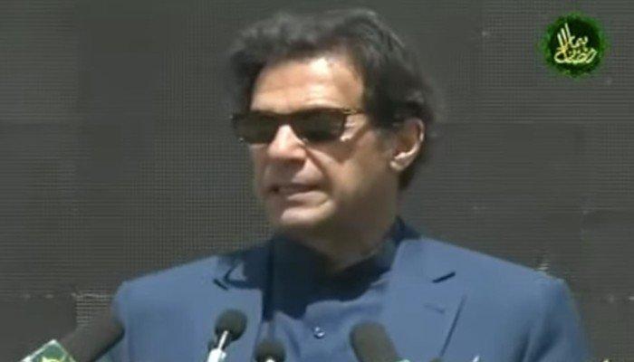 PM Imran Khan performs groundbreaking of Margalla Avenue project