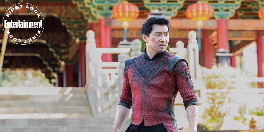 Exclusive Simu Liu suits up in first look at ShangChi and the Legend of the Ten Rings