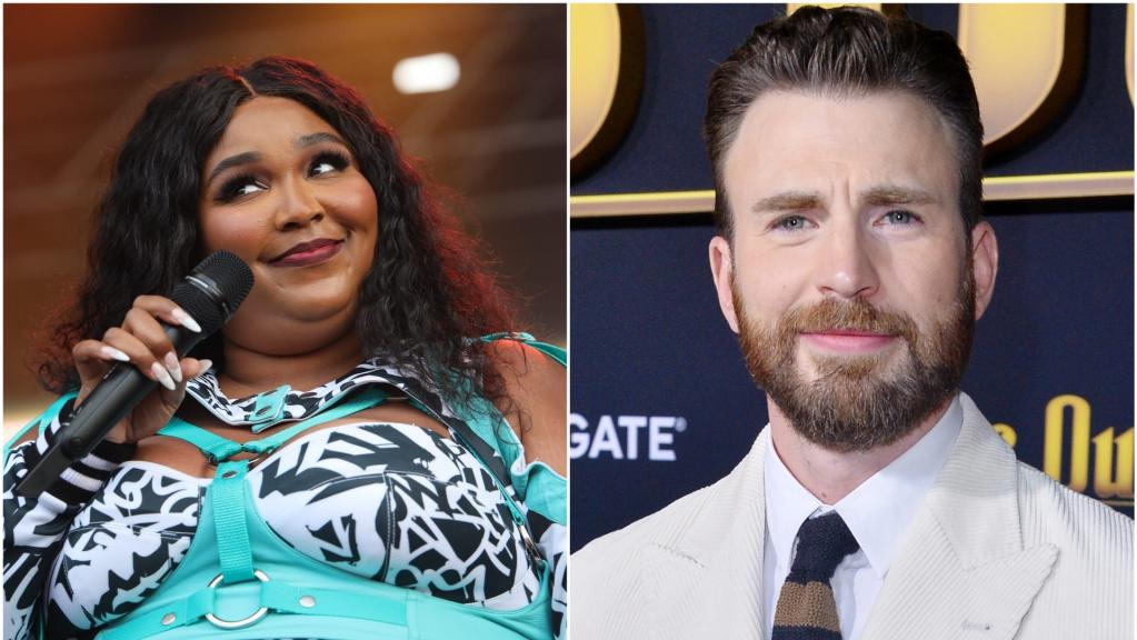 Lizzo drunkenly sent a flirty DM to Chris Evans See his hilarious response