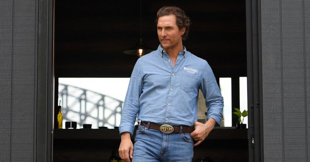 Matthew McConaughey governor of Texas Voters seem all right with the idea a poll found