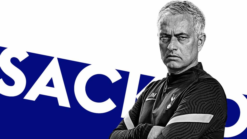 Jose Mourinho sacked by Tottenham Hotspur