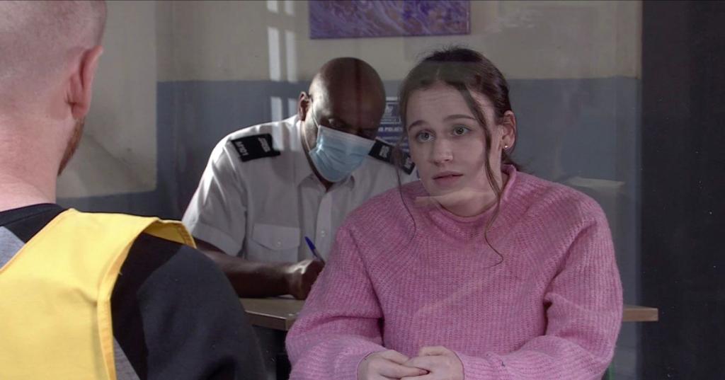 Coronation Streets Ellie Leach hints at surprise prison stint for Faye Windass