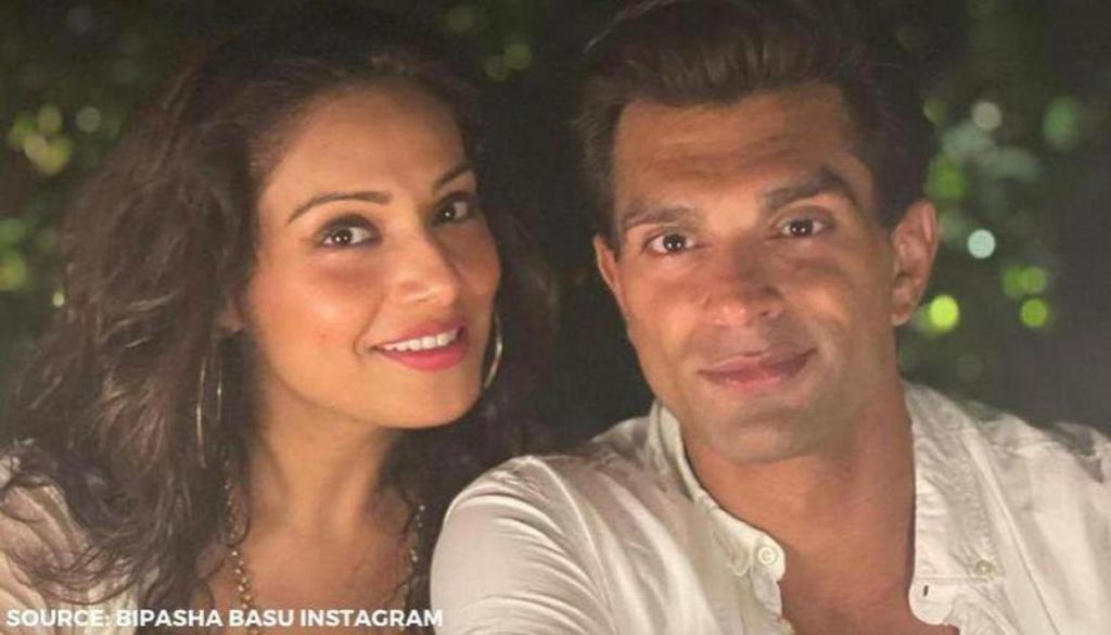 Bipasha Basu gets cosy with husband Karan Singh Grover calls it Vitamin Love