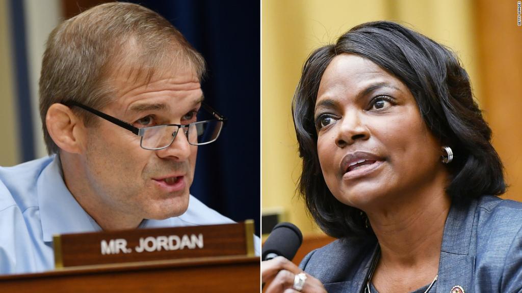 Val Demings rebukes Jim Jordan in fiery exchange over law enforcement Did I strike a nerve