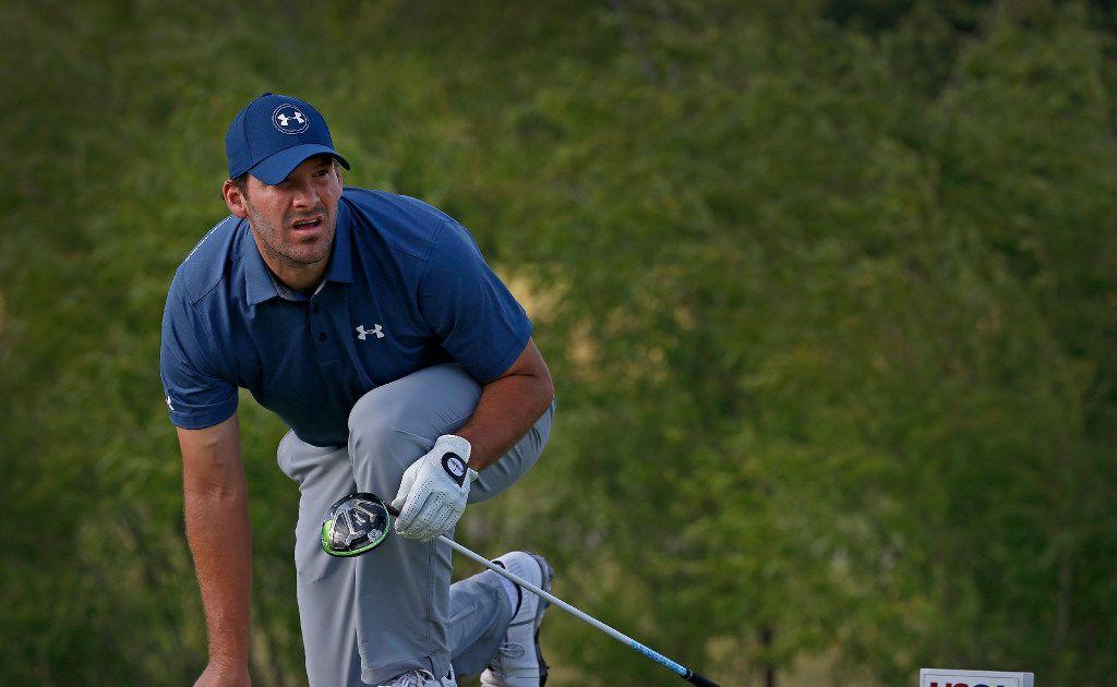 Tony Romo makes return to professional golf this week at Veritex Bank Championship in Arlington