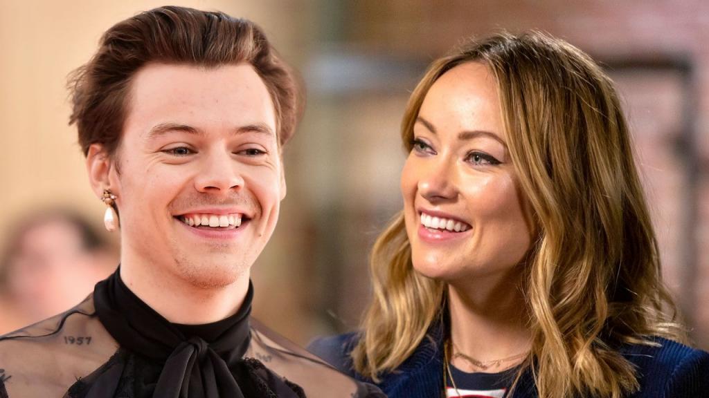 Olivia Wilde and Harry Styles Enjoying One-on-One Downtime