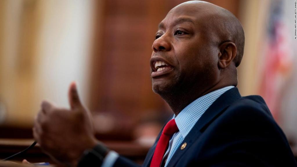 GOP Sen Tim Scott to deliver GOP response for Biden address to Congress