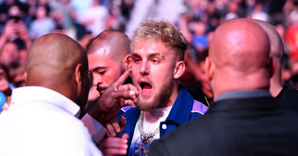 Daniel Cormier sends message to Jake Paul sitting cageside at UFC 261 as f*ck Jake Paul chant breaks out