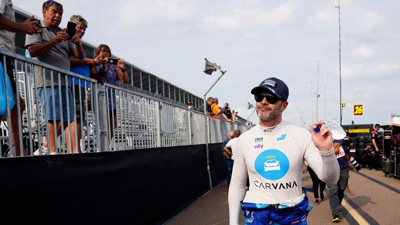 Why Jimmie Johnson wanted to be a Grand Prix rookie in IndyCar