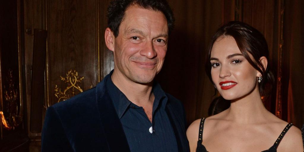 Lily James Breaks Her Silence on Dominic West Scandal