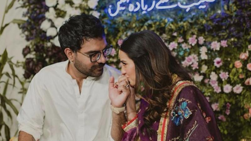 Iqra Aziz and Yasir Hussain are going to be parents