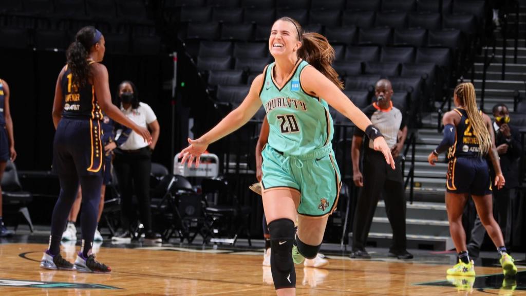 Ionescu ready for moment nails winner for NY