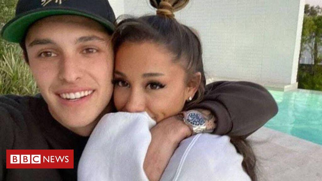 Ariana Grande marries Dalton Gomez in intimate ceremony