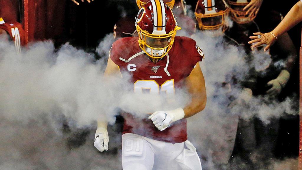 Ryan Kerrigan signing with rival Eagles after pass rusher says goodbye following 10year run in Washington