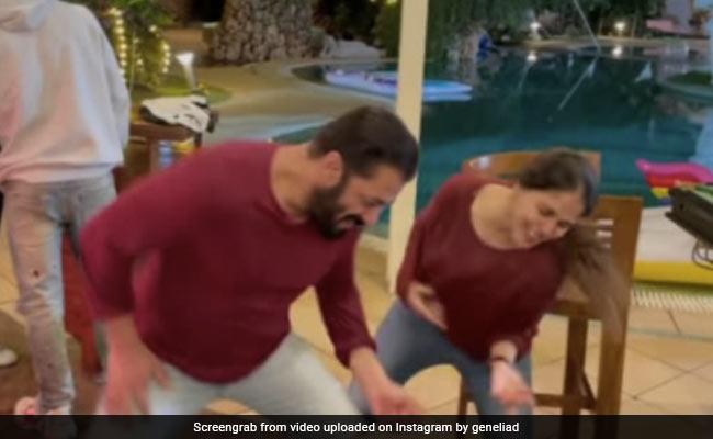 Trending Genelia DSouza Dancing With Salman Khan Like No Ones Watching